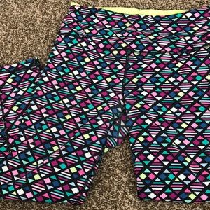 VS geometric active leggings